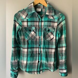 ⭐️*3 for $10** Women o'neill flannel Size Small